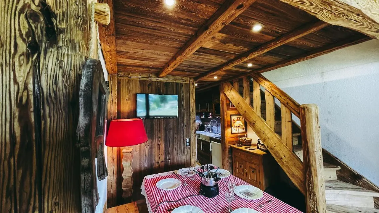Appartement Esprit Chalet - Splendide Vue Montagne A 180 Val-d'Isere