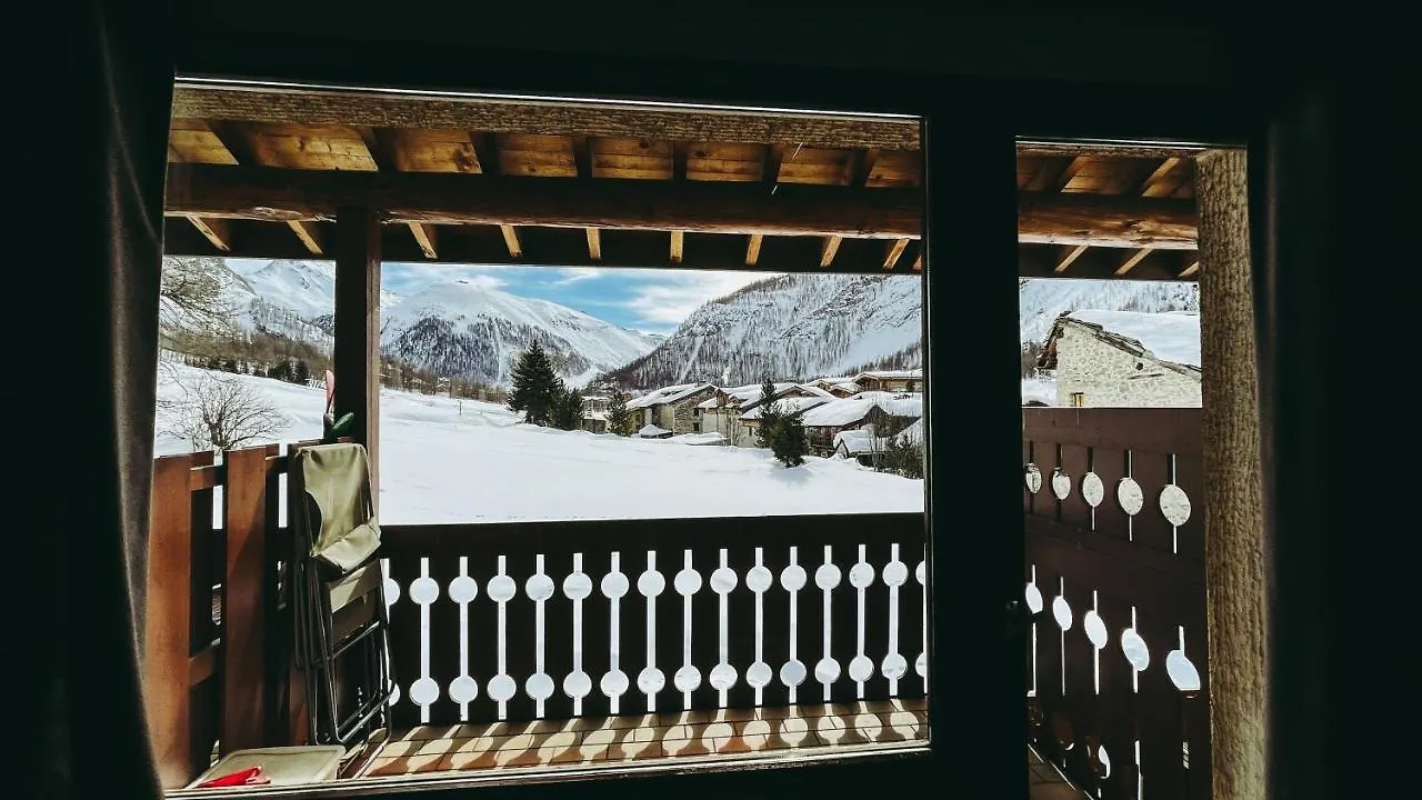 Apartment Appartement Esprit Chalet - Splendide Vue Montagne A 180 Val-d'Isere