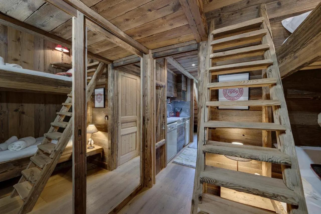 Appartement Esprit Chalet - Splendide Vue Montagne A 180 Val-d'Isere 0*,