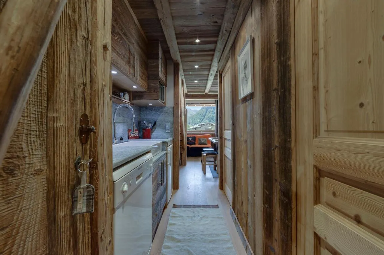 Appartement Esprit Chalet - Splendide Vue Montagne A 180 Val-d'Isere Apartment