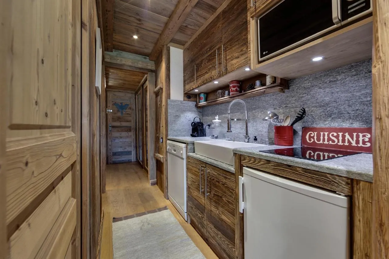 Appartement Esprit Chalet - Splendide Vue Montagne A 180 Val-d'Isere France