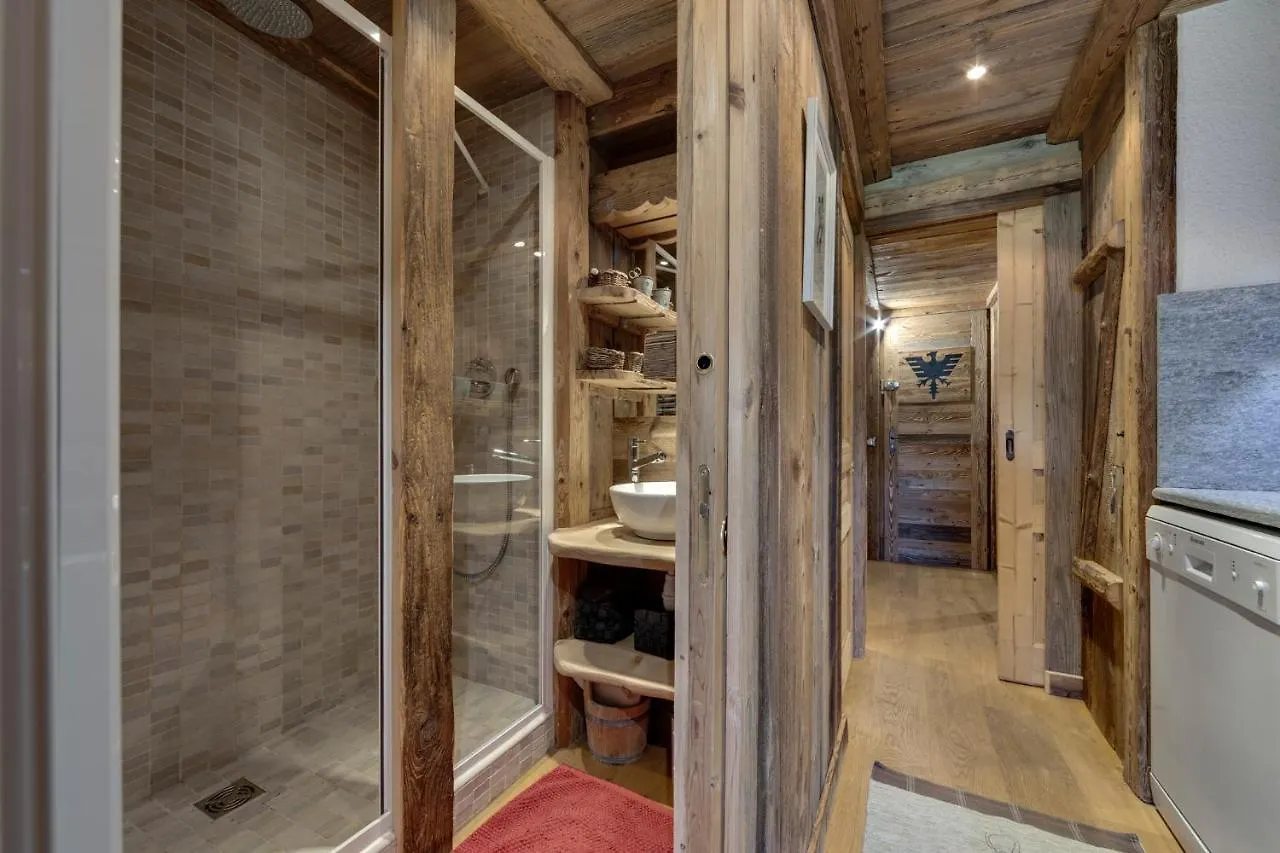 Apartment Appartement Esprit Chalet - Splendide Vue Montagne A 180 Val-d'Isere
