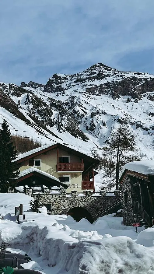 Apartment Appartement Esprit Chalet - Splendide Vue Montagne A 180 Val-d'Isere