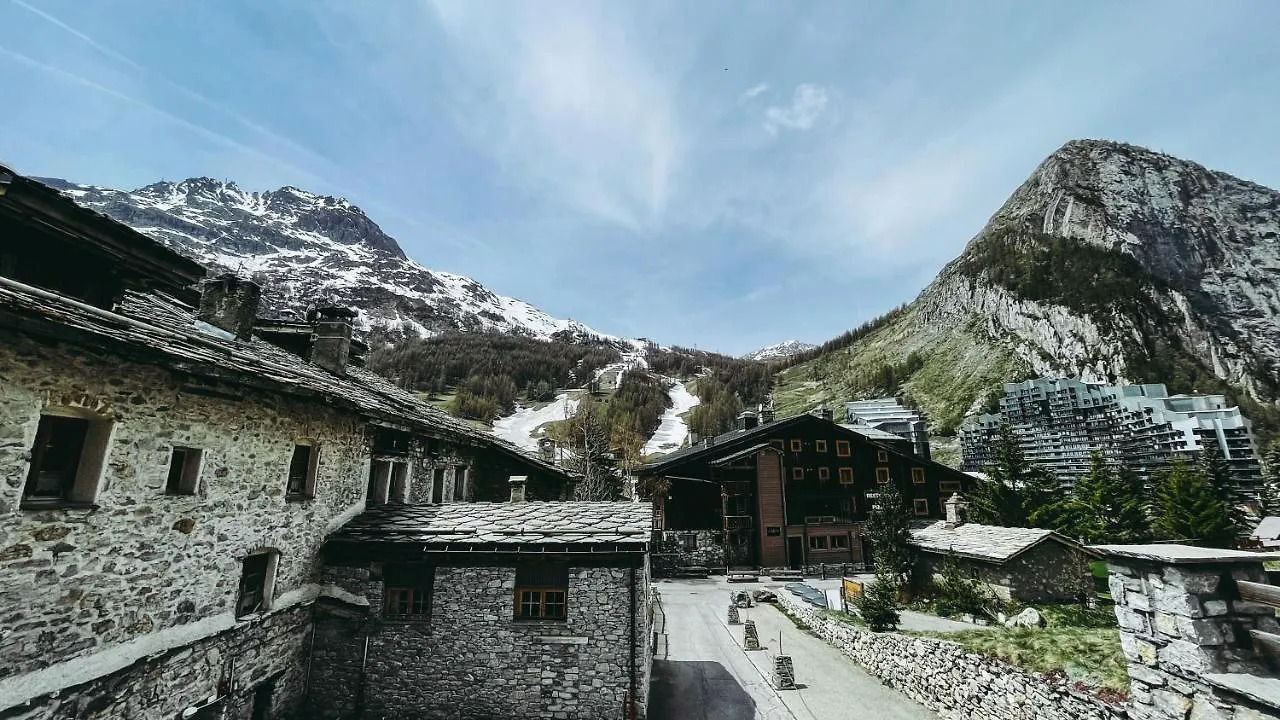 Appartement Esprit Chalet - Splendide Vue Montagne A 180 Val-d'Isere
