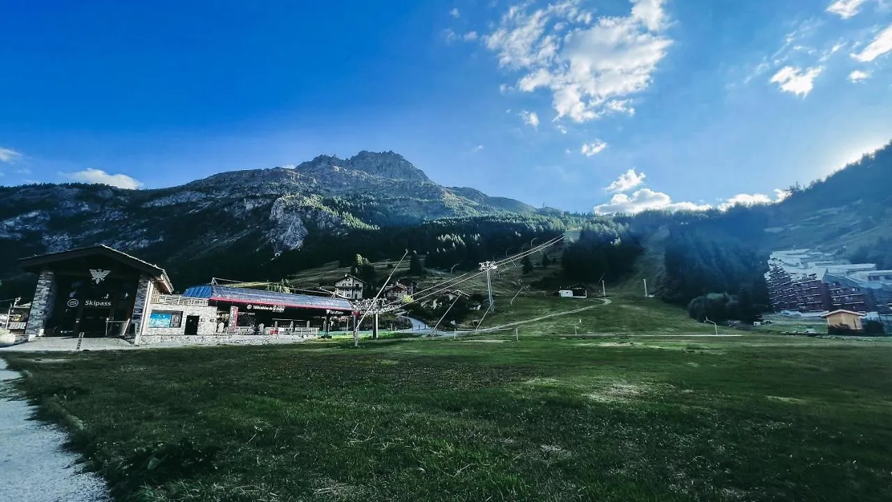 Apartment Appartement Esprit Chalet - Splendide Vue Montagne A 180 Val-d'Isere