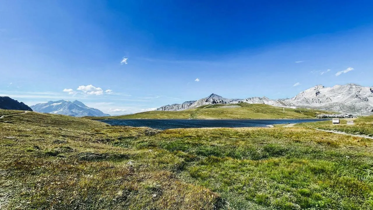 Appartement Esprit Chalet - Splendide Vue Montagne A 180 Val-d'Isere 0*,