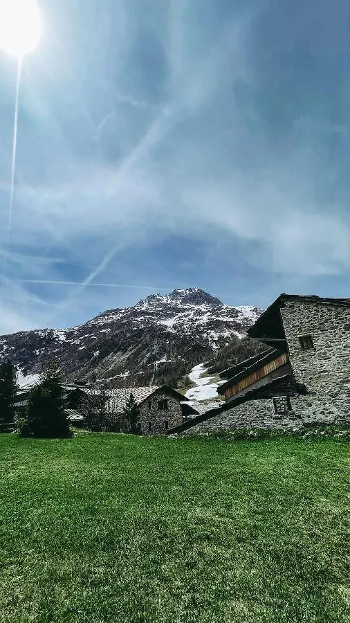 Appartement Esprit Chalet - Splendide Vue Montagne A 180 Val-d'Isere Apartment