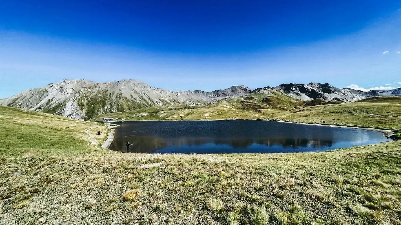 Apartment Appartement Esprit Chalet - Splendide Vue Montagne A 180 Val-d'Isere