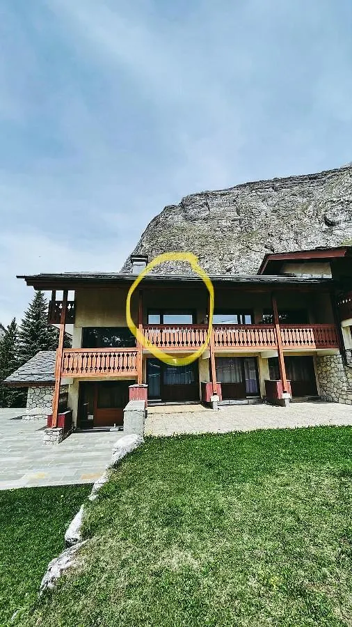 Appartement Esprit Chalet - Splendide Vue Montagne A 180 Val-d'Isere