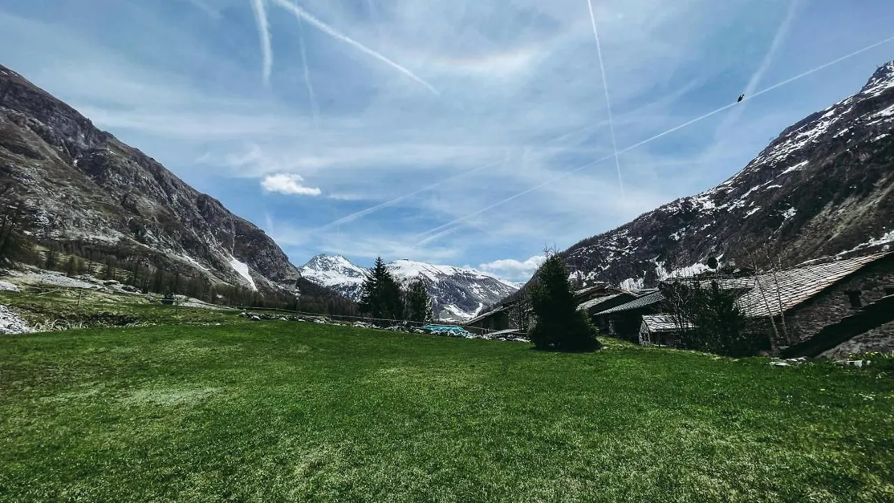 Apartment Appartement Esprit Chalet - Splendide Vue Montagne A 180 Val-d'Isere France