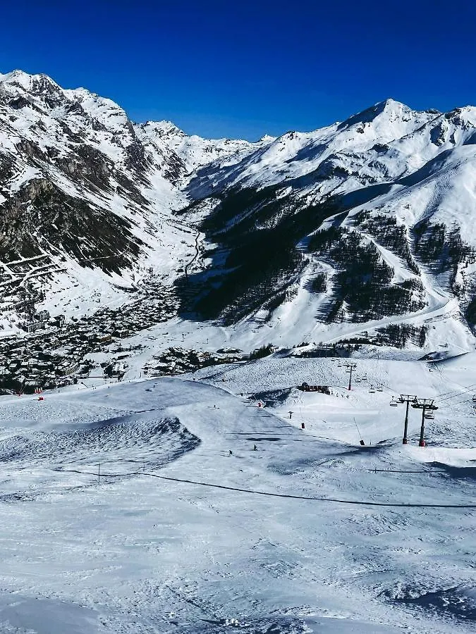 Apartment Appartement Esprit Chalet - Splendide Vue Montagne A 180 Val-d'Isere