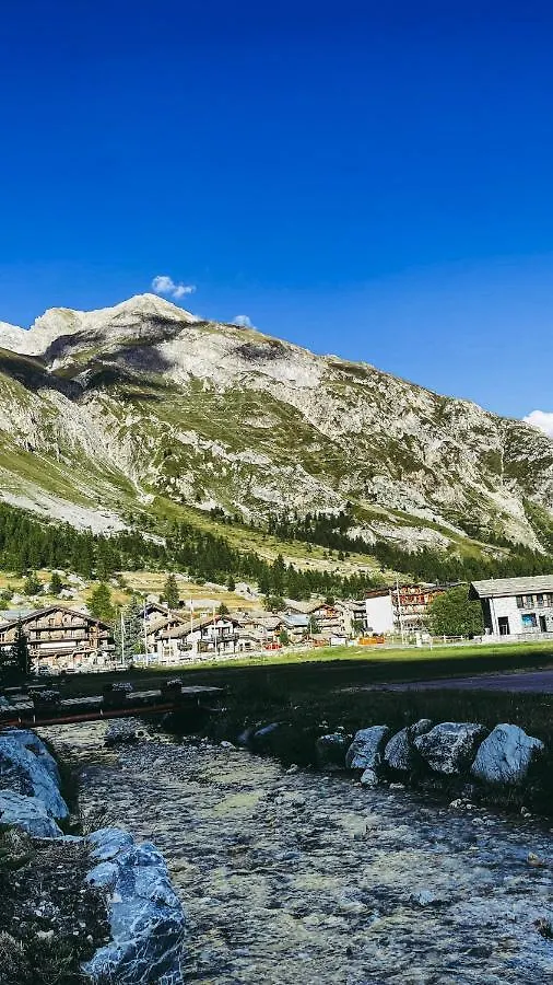 Appartement Esprit Chalet - Splendide Vue Montagne A 180 Val-d'Isere Apartment
