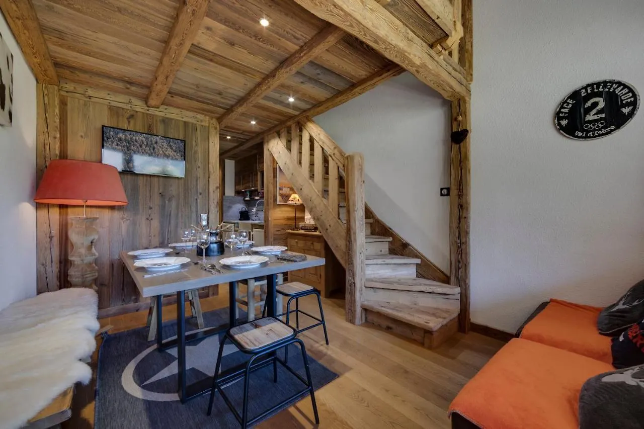 Apartment Appartement Esprit Chalet - Splendide Vue Montagne A 180 Val-d'Isere France