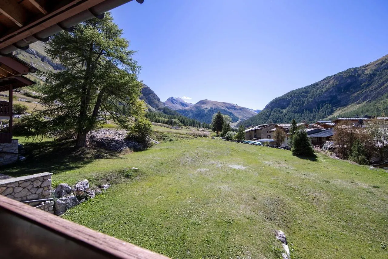 Appartement Esprit Chalet - Splendide Vue Montagne A 180 Val-d'Isere