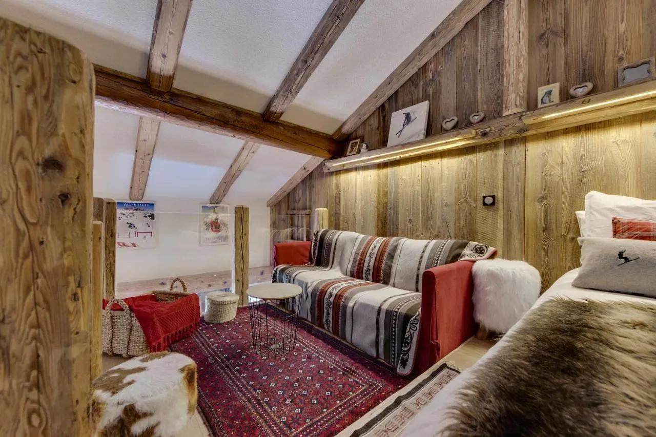 Appartement Esprit Chalet - Splendide Vue Montagne A 180 Val-d'Isere