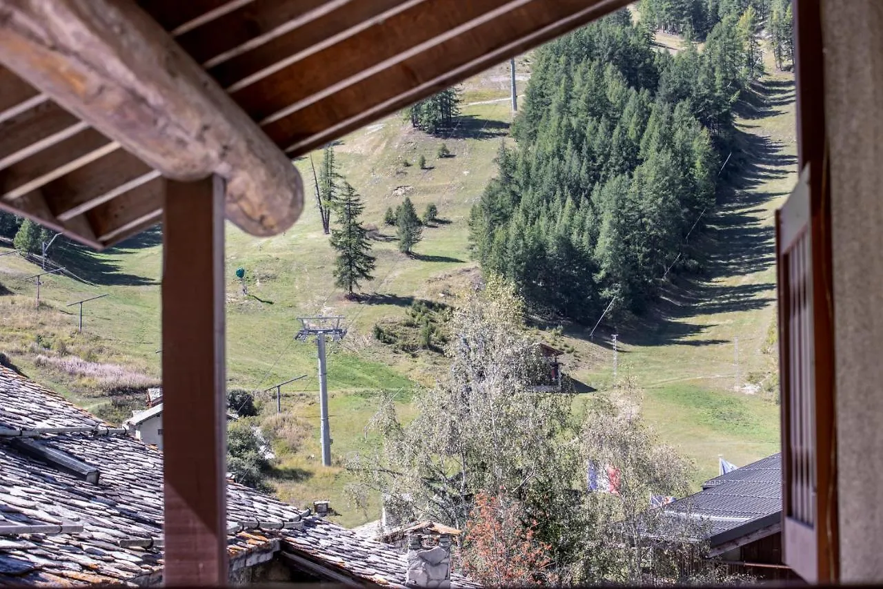 Appartement Esprit Chalet - Splendide Vue Montagne A 180 Val-d'Isere 0*,