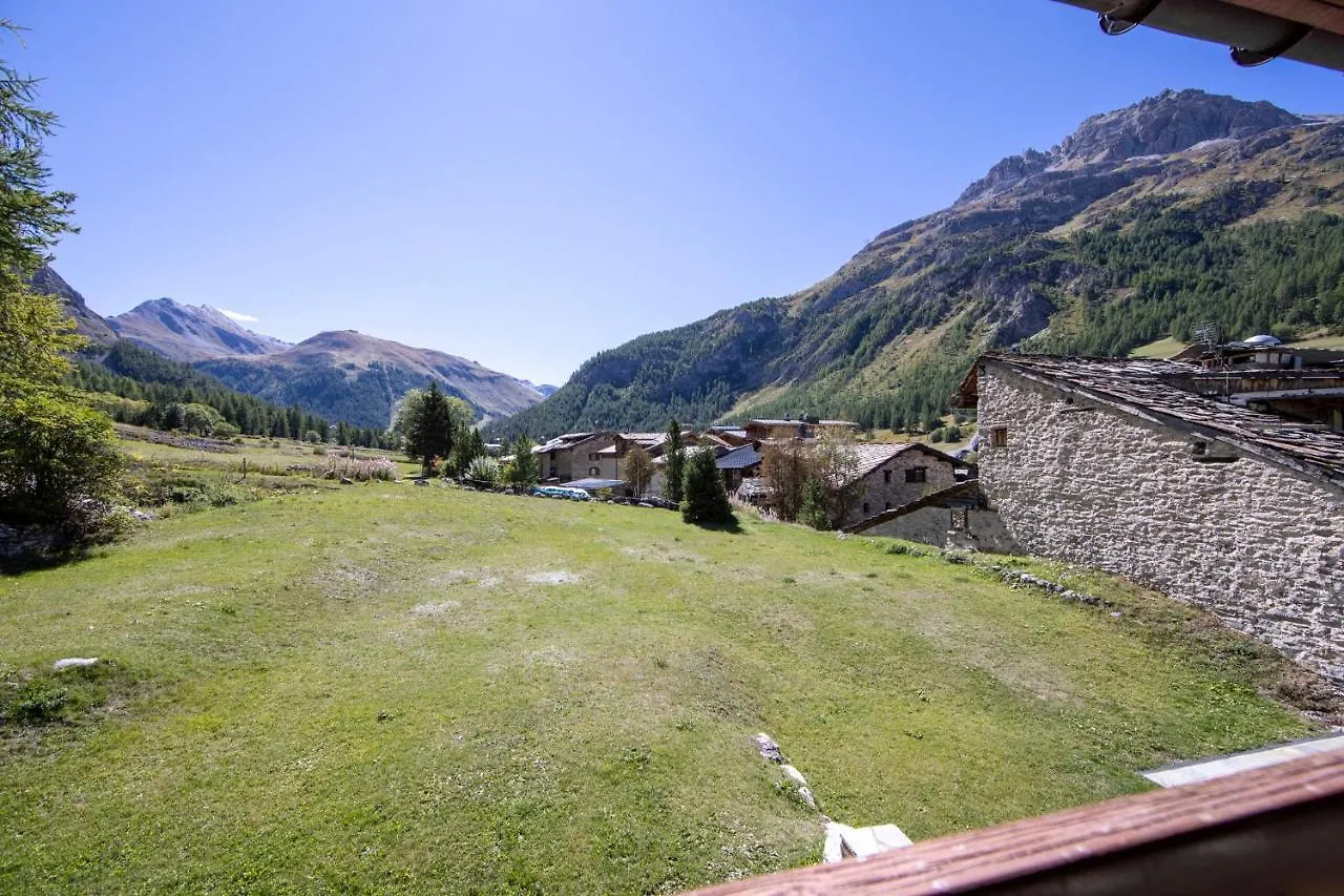 Apartment Appartement Esprit Chalet - Splendide Vue Montagne A 180 Val-d'Isere