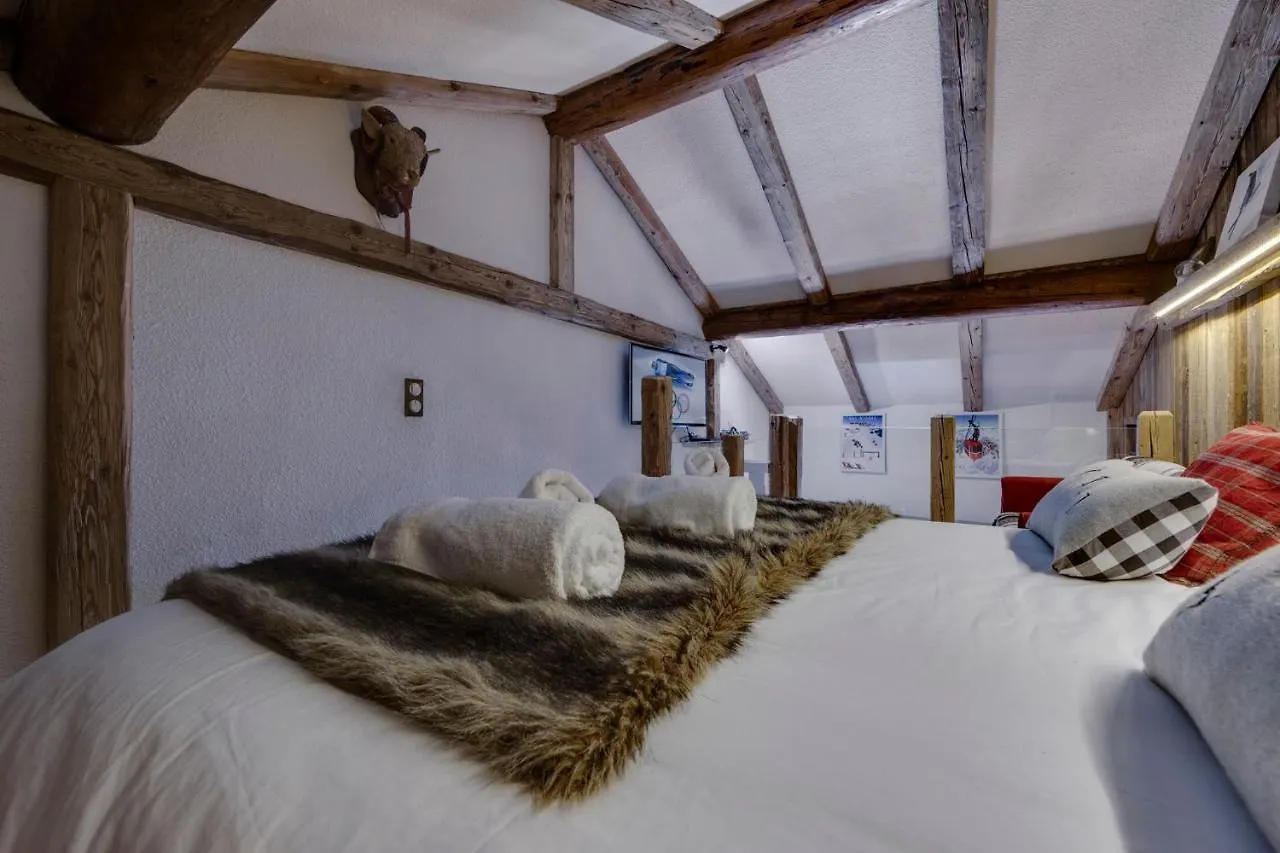 Appartement Esprit Chalet - Splendide Vue Montagne A 180 Val-d'Isere France