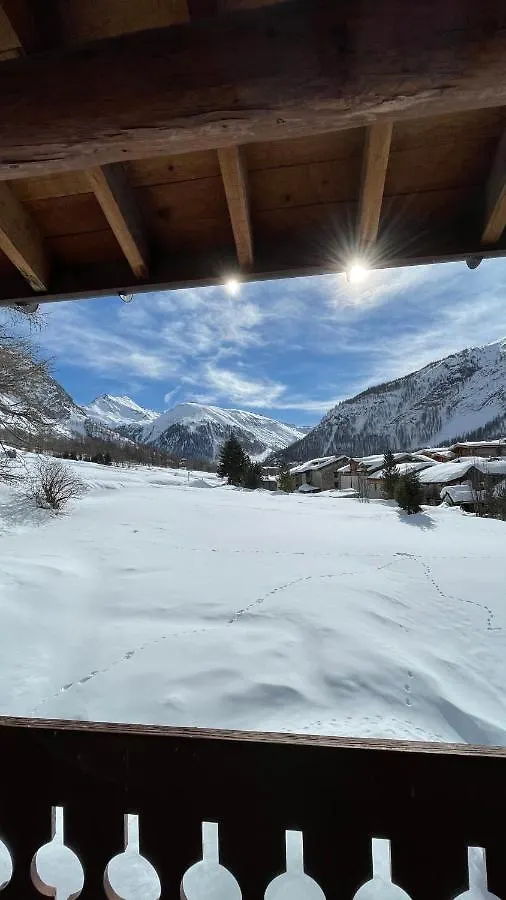 Appartement Esprit Chalet - Splendide Vue Montagne A 180 Val-d'Isere Apartment