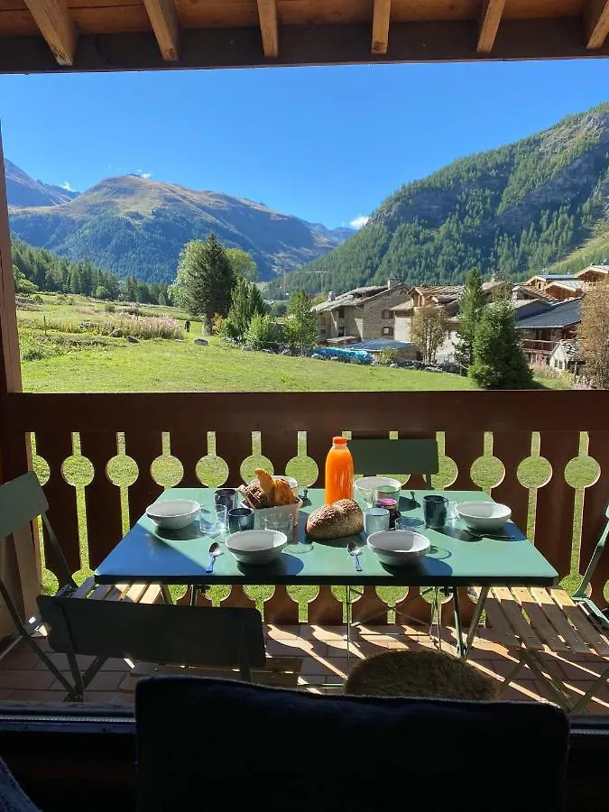 Appartement Esprit Chalet - Splendide Vue Montagne A 180 Val-d'Isere