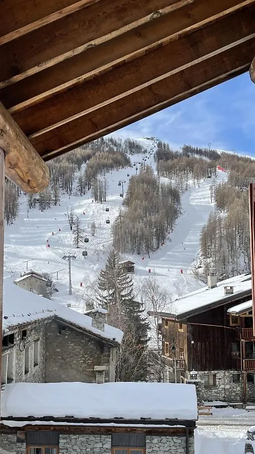 Appartement Esprit Chalet - Splendide Vue Montagne A 180 Val-d'Isere 0*,