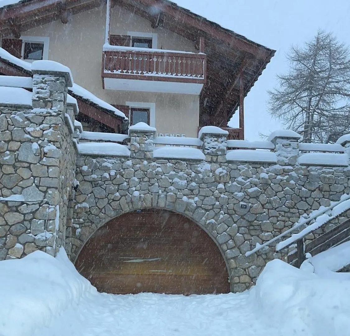 Appartement Esprit Chalet - Splendide Vue Montagne A 180 Val-d'Isere Apartment