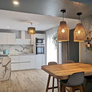 Petit Paradis Cosy T1 Bis 40M2 Independent Studio En Maison Avec Jardin & Parking Gratuit Apartment