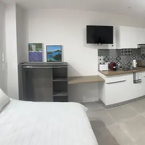 Appartement Chopin'studio Balneo'2pers, Chasse-sur-Rhône
